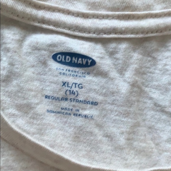 Light brown and gold top - Picture 2 of 3